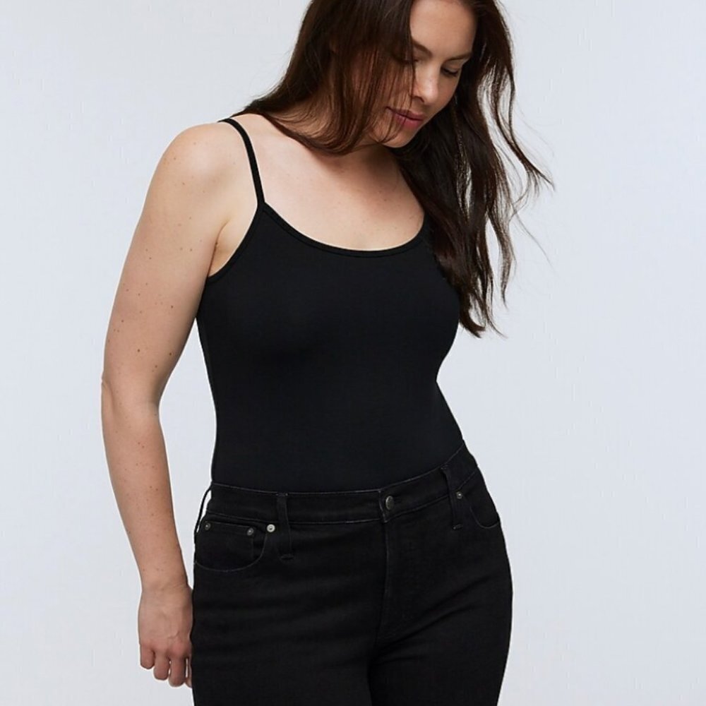 Madewell Tank Thong Bodysuit NWT